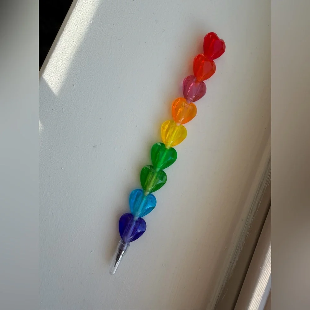 N/A rainbow heart